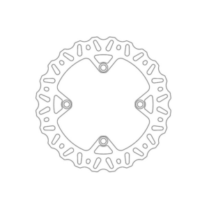 Husqvarna CR 125 Brake Discs