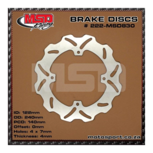 Honda 450 4T Brake Discs