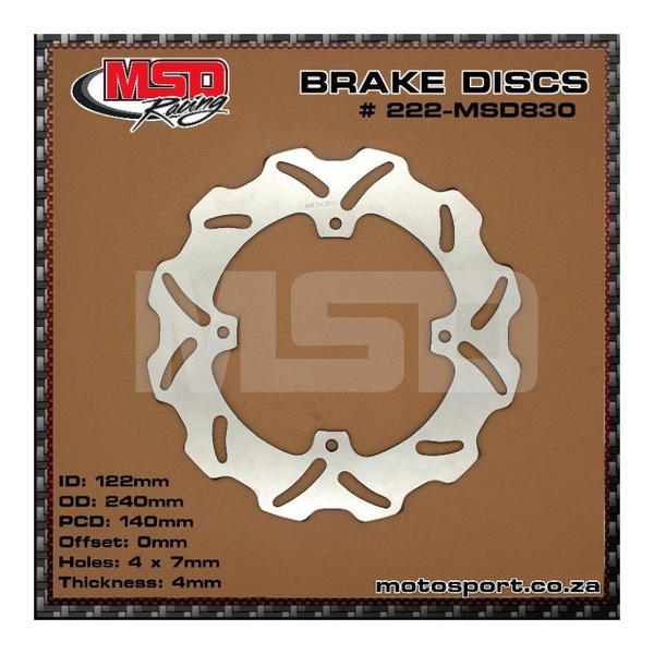 Honda 250 2T Brake Discs