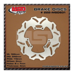 Honda 500 2T Brake Discs