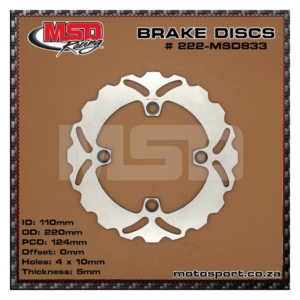 Honda 400 4T Brake Discs