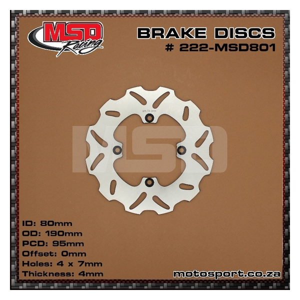 Honda 150 4T Brake Discs