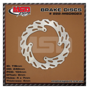 Honda 230 4T Brake Discs