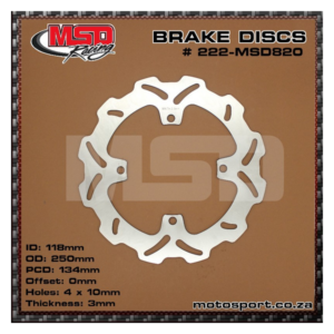 Suzuki 450 4T Brake Discs