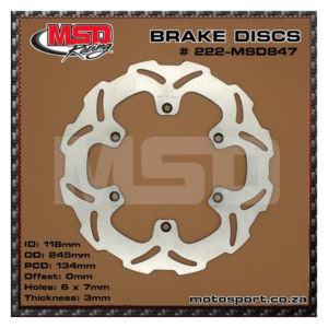 Yamaha 400 4T Brake Discs