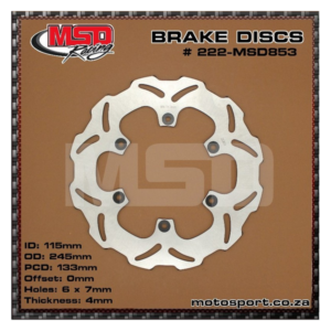 Yamaha 450 4T Brake Discs