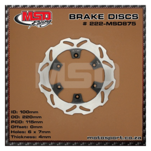 Kawasaki 500 2T Brake Discs