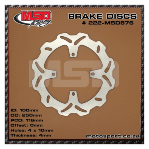 Kawasaki 220 2T Brake Discs
