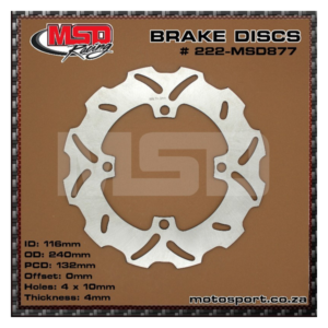 Kawasaki 450 4T Brake Discs