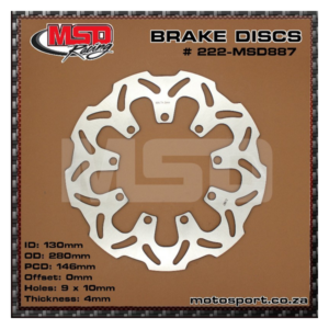 Kawasaki 650 4T Brake Discs