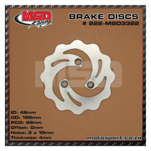 Kawasaki KFX400 Brake Discs