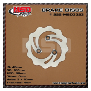 Suzuki LT-R450 Brake Discs