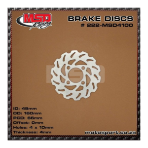 Yamaha YFM250R Raptor Brake Discs