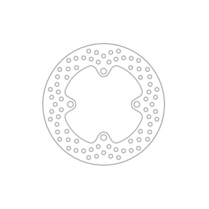 Kawasaki ZX-6R Ninja 636 ABS Brake Discs
