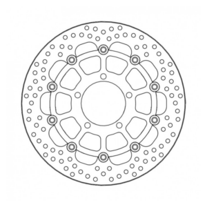 Triumph Tiger 800 Non-ABS Brake Discs