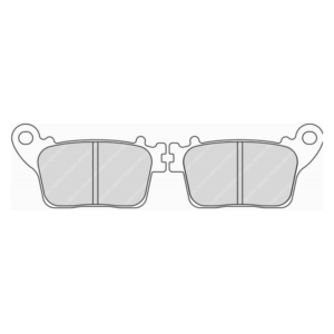 Kawasaki ZX-6R Ninja 636 Non-ABS Brake Pads