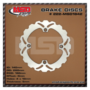 Suzuki V-Strom 1050 Brake Discs