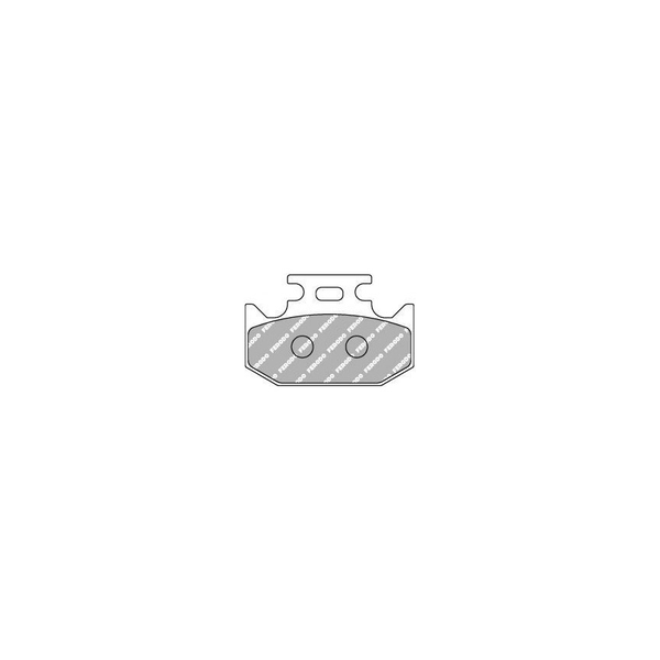 Yamaha 200 2T Brake Pads