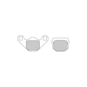 Suzuki 80 2T Brake Pads