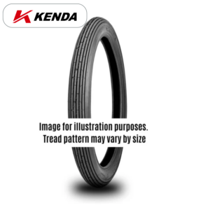 Kenda 225-17 33L K201 LIGHT WEIGHT RIBBED TT FRONT