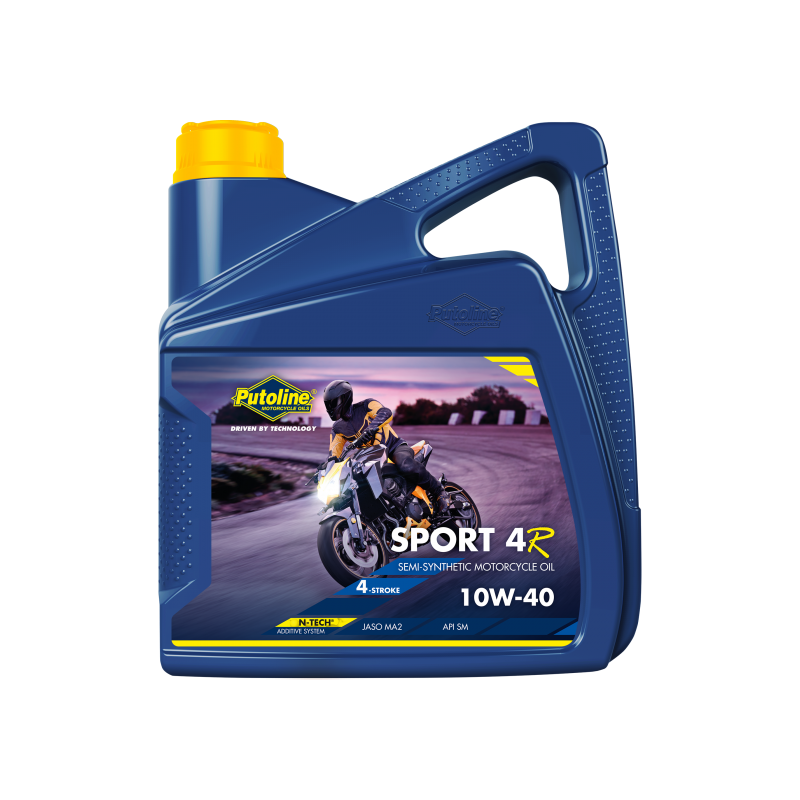 Sport 4R Semi-Synthetic 10W40 4 Stroke 4 Litre (74385)