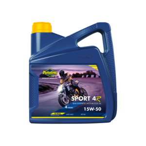 Sport 4R Semi-Synthetic 15W50 4 Stroke 4 Litre (74393)