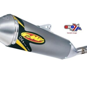 06-09 CRF250R Q4 MUFFLER, FMF 041251 EXHAUST SILENCER